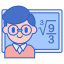 avatar,man,education,professions and jobs,user,maths,teacher,professor,educator