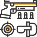 sports and competition,shooting,weapon,olympic games,rifle