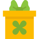 birthday and party,gift,present,surprise,Saint Patrick