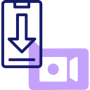 download,seo and web,smartphone,speech bubble,video,chat bubble