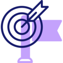 flag,seo and web,target,goal,objective