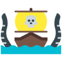 miscellaneous,octopus,ocean,sea,ship,pirate,treasure,sailor,pirates