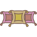 elegant,furniture,antique,cushions ok 