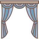 elegant,furniture,antique,curtains,blinds