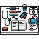 doctor,office,profession,desk,workspace,utensils