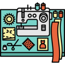 office,profession,desk,workspace,sewing machine,utensils,seamstress ok 