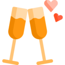 food and restaurant,signs,glasses,drinks,birthday and party,alcohol,alcoholic,cheers,toast,celebration