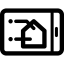 Filled Smart Home icon 64x64