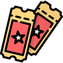 entertainment,pass,tickets,ticket,show,validating ticket