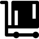 shipping and delivery,box,transport,package,carts,trolley,packing