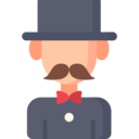elegant,interface,man,hat,people,male,emoticon,moustache,elegance,gentleman,tall hat ok 