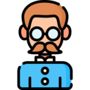 man,glasses,people,person,male,moustache,gentleman