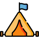 travel,landscape,nature,holidays,camping,hobbies and free time,scenery,Activities,rural,camping tent,tent