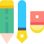 School and education icon 64x64