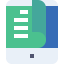 School and education icon 64x64