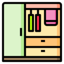 fashion,furniture and household,cabinet,locker,closet,hanger
