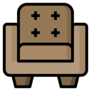 lamp,furniture and household,sofa,couch,relax,furniture,rest,armchair,livingroom