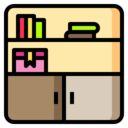 storage,box,furniture and household,cabinet,books,bookshelves