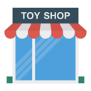 architecture and city,shop,buildings,restaurant,store,toy shop