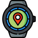 fashion,time and date,maps and location,pin,map pointer,map point,map location,placeholder,location,smartwatch,watch,gps