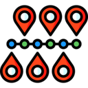 maps and location,pin,map pointer,map point,map location,placeholder,location,start,gps,location pin,finish,route