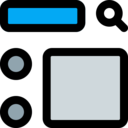 ui,interface,design,layout,dashboard,dots,wireframe,tiles