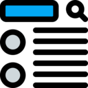 ui,interface,design,layout,dashboard,finding,wireframe,tiles,search bar ok 
