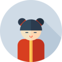 woman,avatar,user,people,asian,girl,chinese,traditional