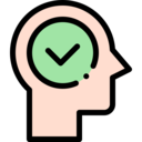 business and finance,people,head,success,checked,check,ok,psychology,human mind