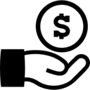 money,dollar,business,hand,coin,income,incomes,ebitda,receive,receiving,money icons