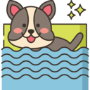 animals,mammal,pet,wellness,relax,dog,bath,treatment,happy,spa,therapy,bathtub,hydrotherapy