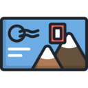 interface,mail,social,communications,letter,postcard,stamp ok 