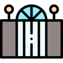 house,building,architecture and city,access,architecture,door,gate