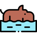 animals,mammal,animal,random,outline,hippopotamus,mammals,hippo