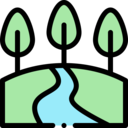 landscape,nature,river plate,river