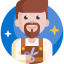 Hairdressing and Barber Shop icon 64x64
