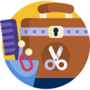 commerce and shopping,tools,barber,hairdresser,kit