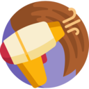 dry,miscellaneous,commerce and shopping,tool,personal care,outline,hairdresser,hair,outlined,drying,electric