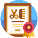 certificate,commerce and shopping,commerce,hairdresser,barbershop