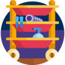 commerce and shopping,tray,tools,barber,hairdresser