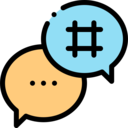 multimedia,speech bubble,conversation,communications,chat,communication,hashtag