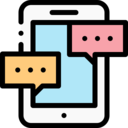 electronics,technology,smartphone,conversation,communications,chat,mobile,message,chat bubble,chatting