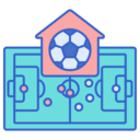 sports and competition,home,field,gaming,soccer,sportive,match,triangular,kick,play football,football game