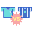 sports and competition,sport,play,soccer,match,football,tshirt,versus,vs