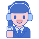 sports and competition,avatar,sports,professions and jobs,user,communications,job,profession,headset,commentator ok 