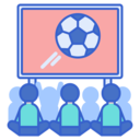 sports and competition,sport,sports,people,soccer,sportive,group,football,fans,watching
