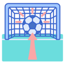 sports and competition,sport,goal,score,game,soccer,net,team sport,football,kick