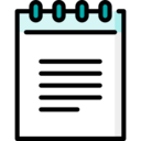 ui,interface,Tools and utensils,notebook,writing,notepad,note,writing tool ok 