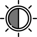 ui,interface,brightness,light,monitor,screen,button