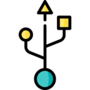 ui,technology,multimedia,symbol,connection,usb,port,usb port